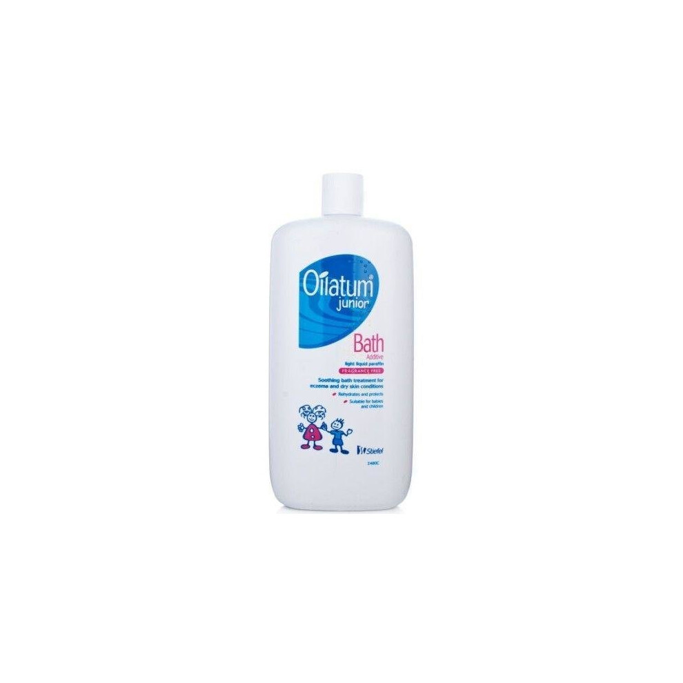 Oilatum Junior Bath Additive Fragrance Free 600ml x 600