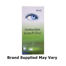 Carmellose Lubricant Eye Drops 0.5% 10ml