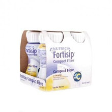 Fortisip Compact Fibre Vanilla ( 4 x 125ml) - 1