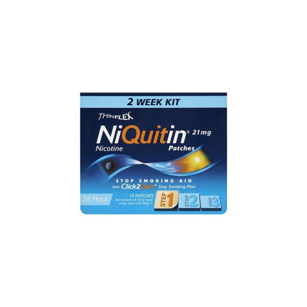 NiQuitin CQ Original Patches (Step 1) 21mg x 14