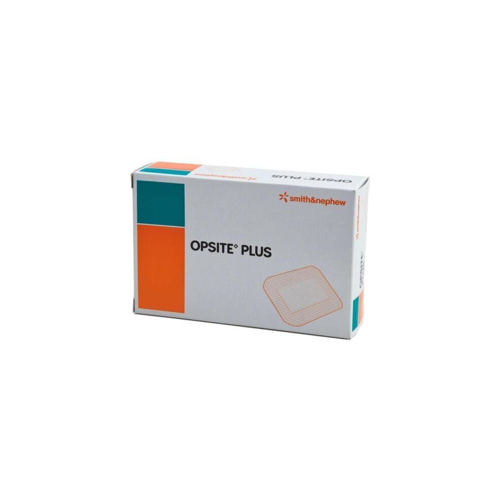 Smith & Nephew Opsite Plus Adhesive Dressing 6.5Cm X 5Cm X 25