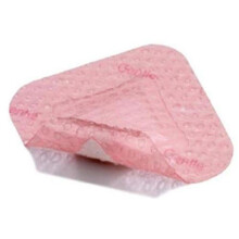 Allevyn Gentle Border Lite Silicone Gel Adhesive Dressings 5cm x 5cm - 5