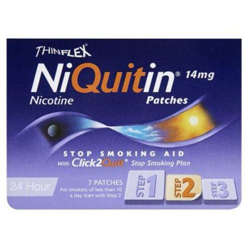 NiQuitin NiQuitin CQ Original Patches (Step 2) 14mg x 7