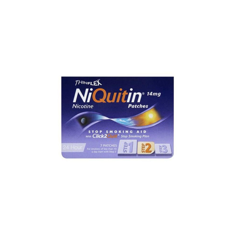 NiQuitin CQ Original Patches (Step 2) 14mg x 7