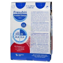 Fresubin Protein Energy Strawberry ( 4 x 200ml) - 4x200ml