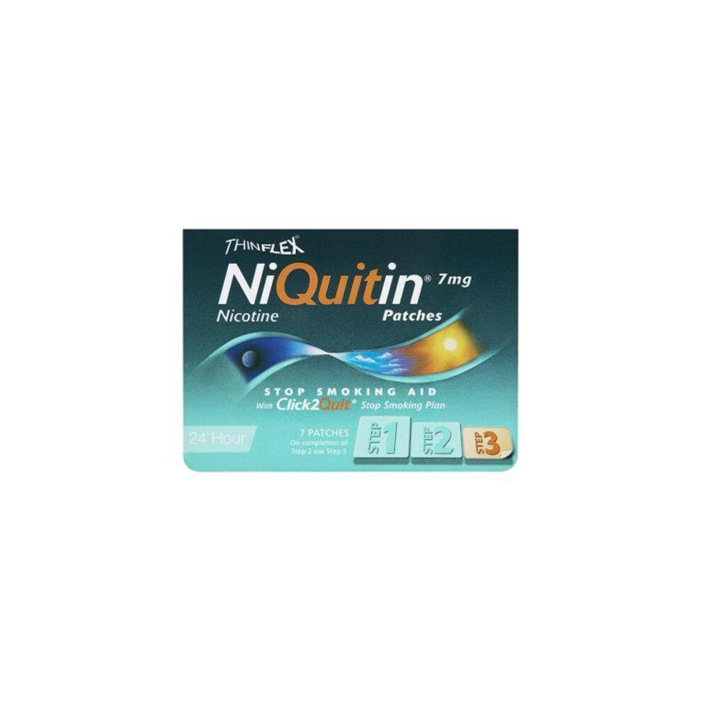 NiQuitin CQ Original Patches (Step 3) 7mg x 7