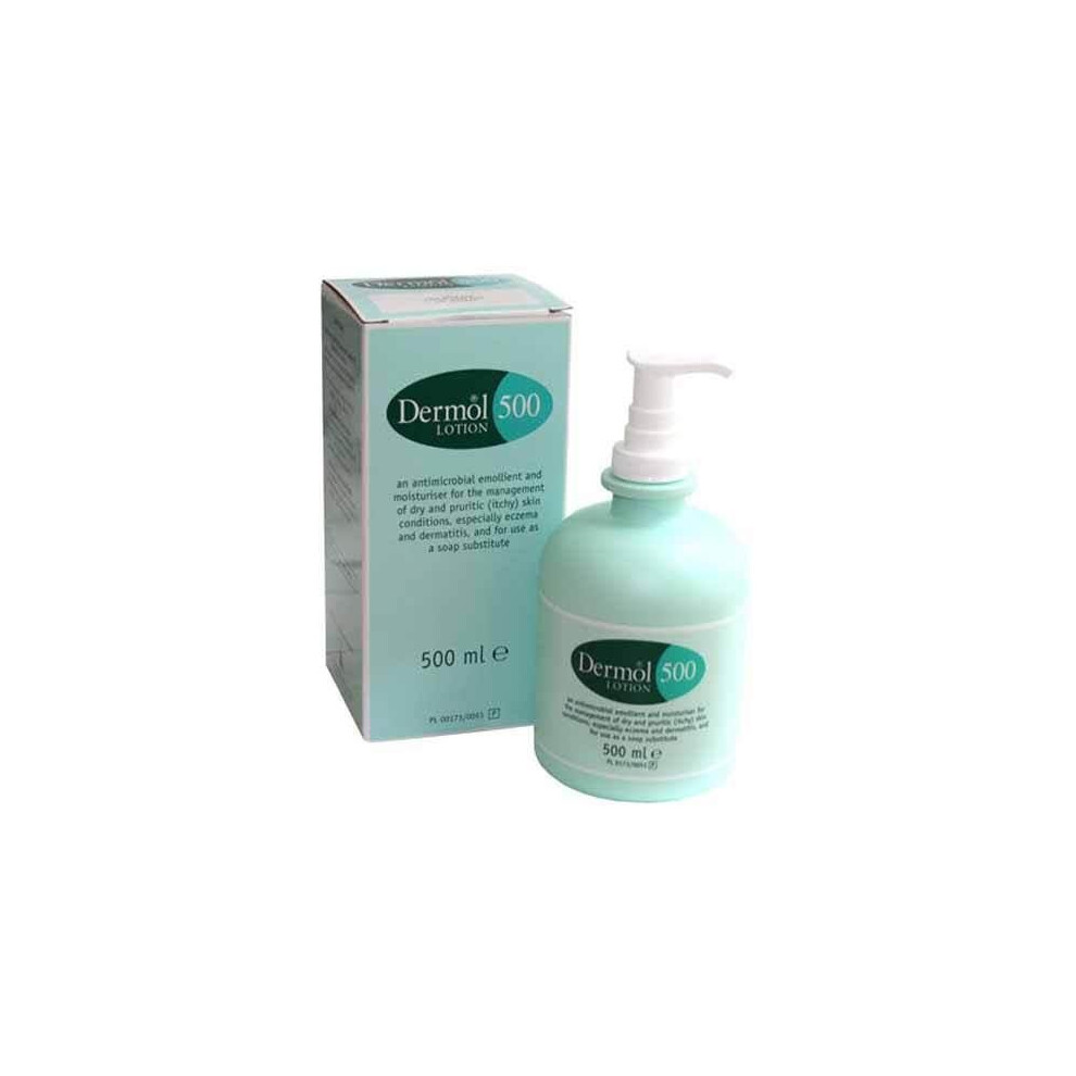 Dermol 500 Lotion 500ml X 1