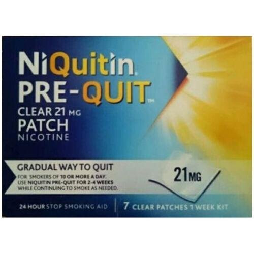 NiQuitin NiQuitin Pre-Quit Clear Patches 21mg x 7