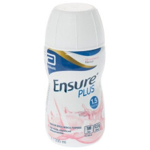 Ensure Plus Strawberry Milkshake 200ml x 28 - Bulk Buy Discount | 300+ Calories per Drink | Ensure Plus Strawberry x 28