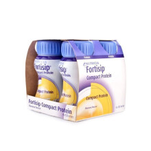 Fortisip Compact Protein Banana ( 4 x 125ml) - 1