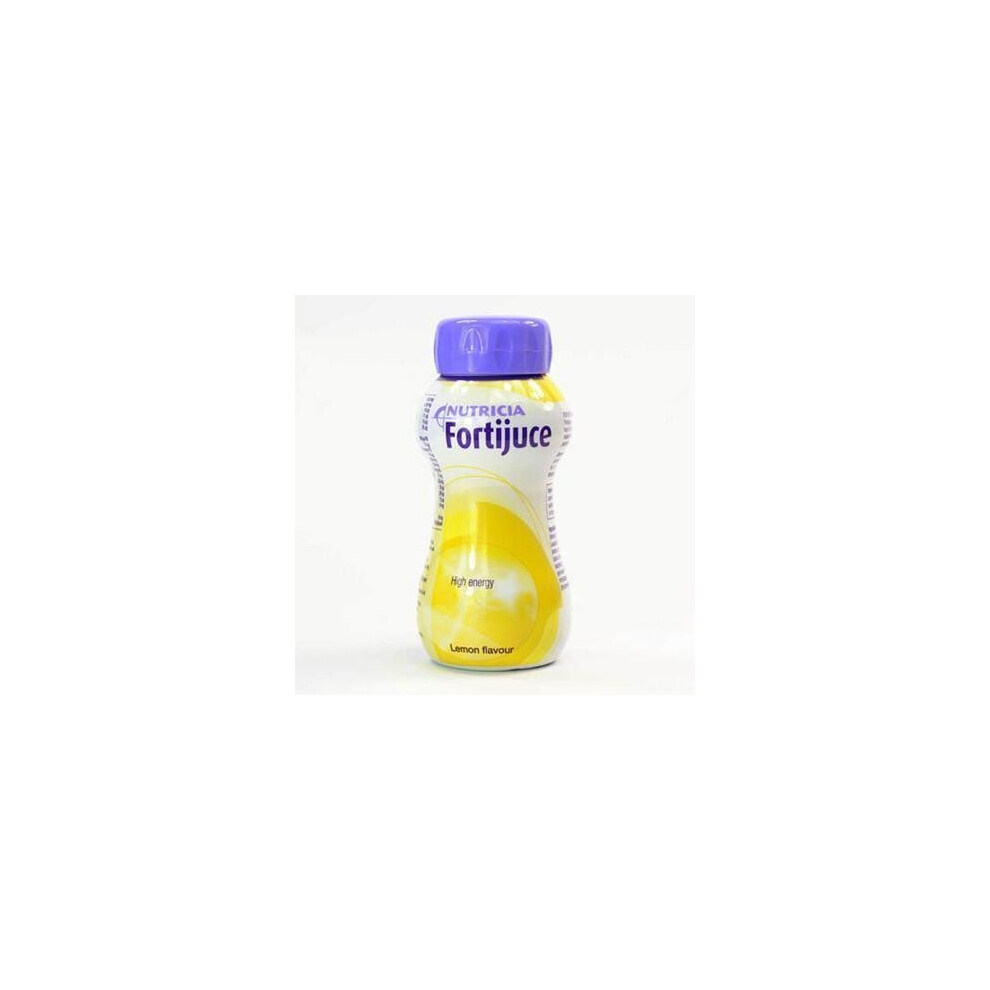 Nutricia Fortijuice / Fortijuce Lemon (200Ml) - 1