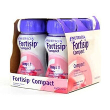 Fortisip Compact Strawberry ( 4 x 125ml) - 1