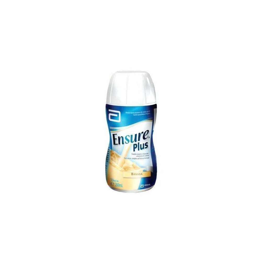 Ensure Plus Milkshake Banana 200ml x 28 - Bulk Buy Discount