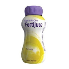 24x Fortijuice/Fortijuce Lemon High Energy Juice Supplement 200ml Bottle