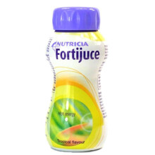 Fortijuice Tropical 200ml x 24 - Ready-to-Drink Nutritional Juice with Added Vitamins & Minerals - Fortijuce Tropical x 24 Bulk Buy Special Offer