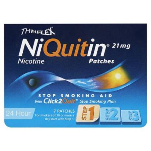 NiQuitin NiQuitin CQ Original Patches (Step 1) 21mg x 7