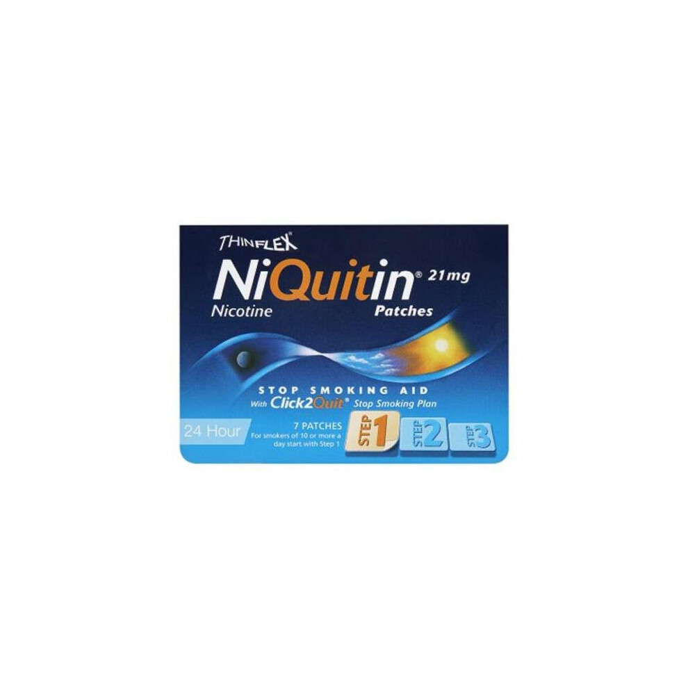 NiQuitin CQ Original Patches (Step 1) 21mg x 7