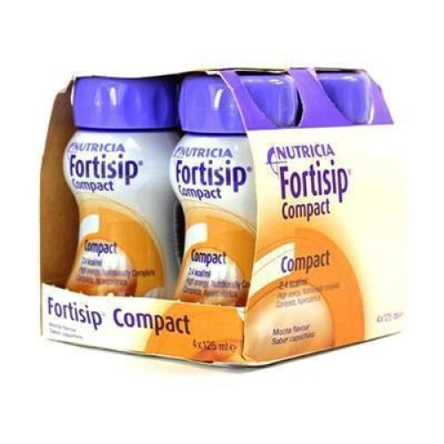 Fortisip Compact Mocha ( 4 x 125ml) - 1