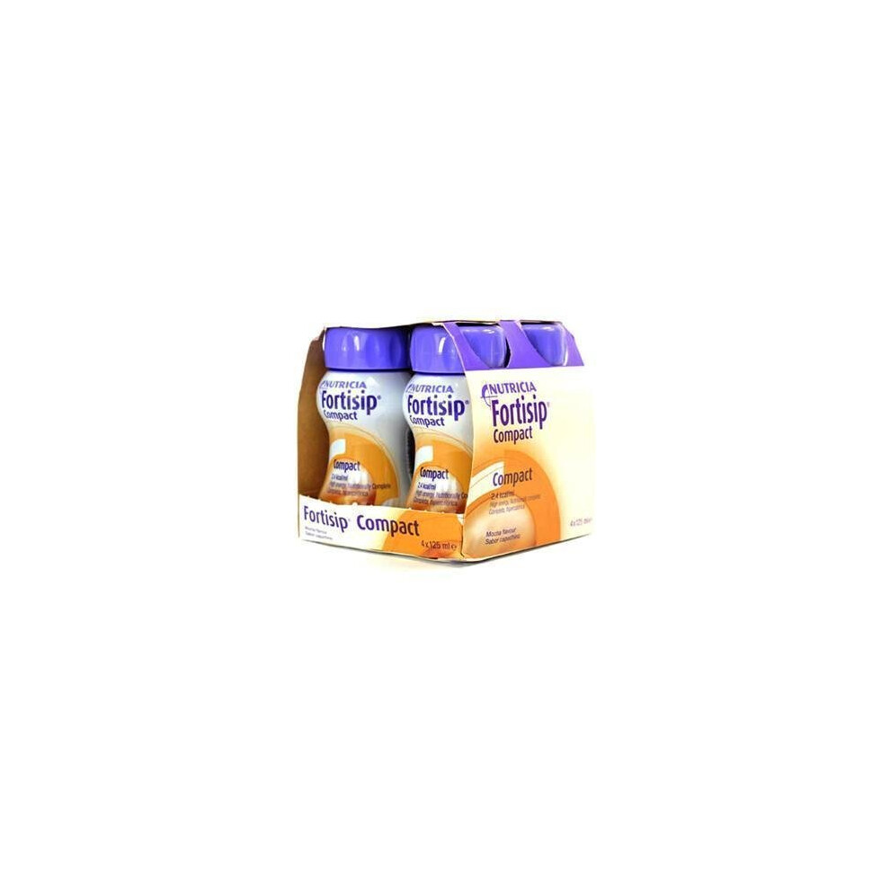 Nutricia Fortisip Compact Mocha ( 4 X 125Ml) - 1