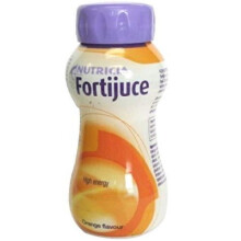 24x Fortijuice/Fortijuce Orange High Energy Juice Supplement 200ml Bottle