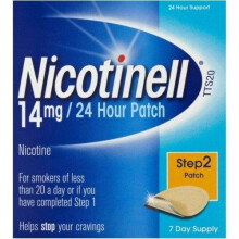 Nicotinell TTS20 Patch (Step 2) 14mg x 7