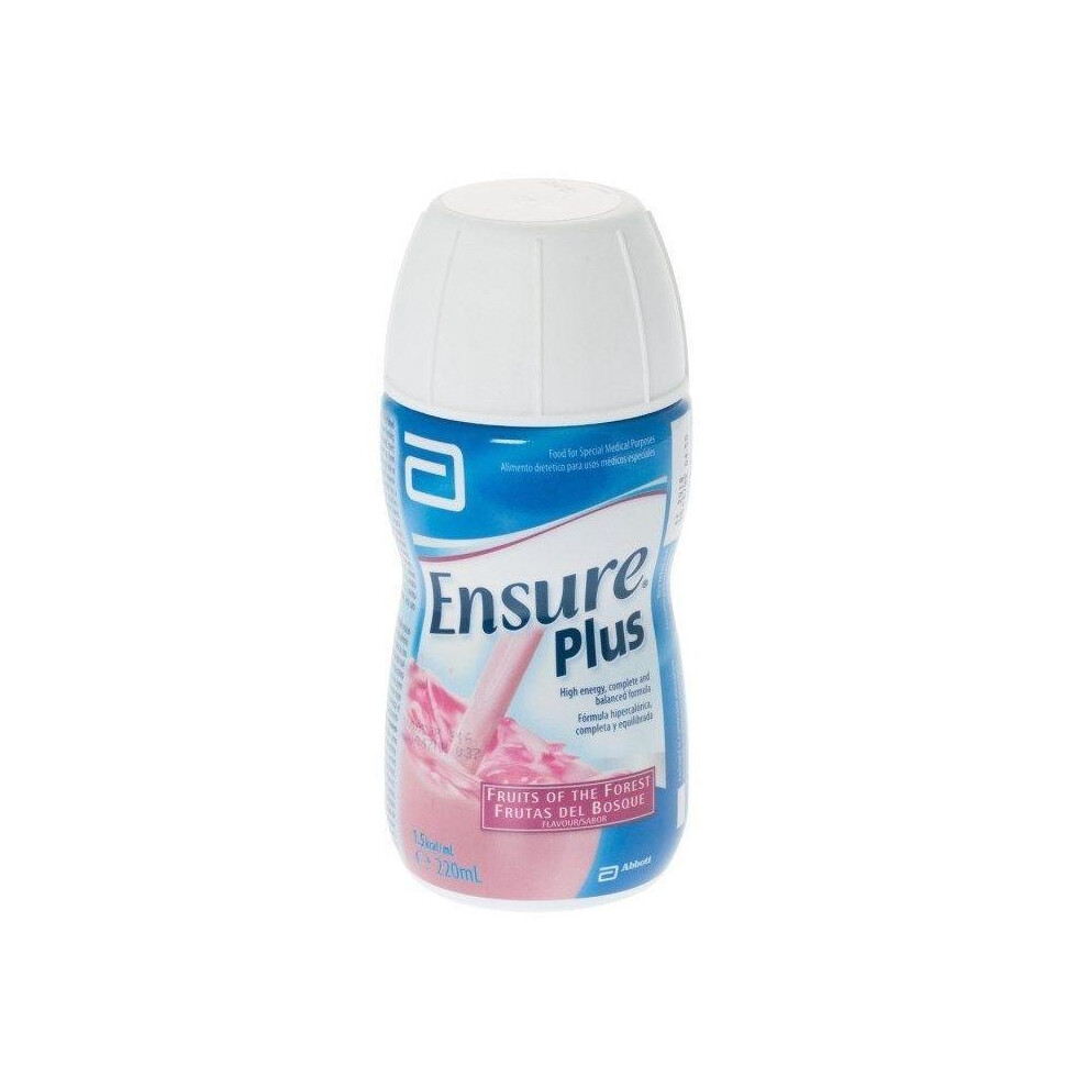 Ensure Plus Milkshake Fruits of the Forest 200ml x 28 - Bulk Buy Discount
