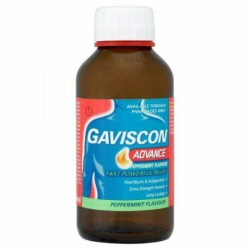Gaviscon Advance Liquid Peppermint Flavour 500ml