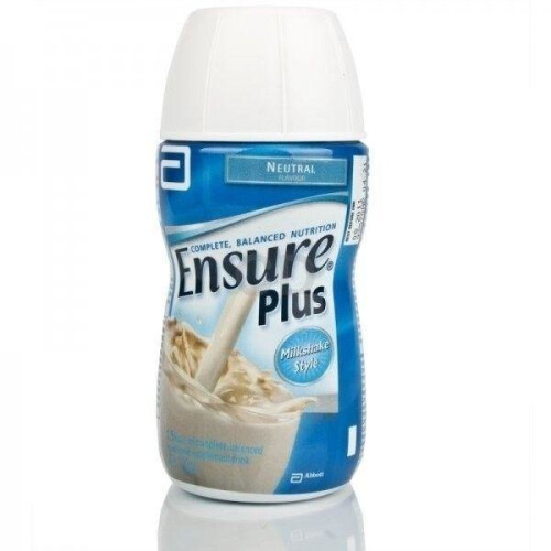 Abbott Ensure Plus Milkshake Neutral 200ml x 28 - Bulk Buy Discount
