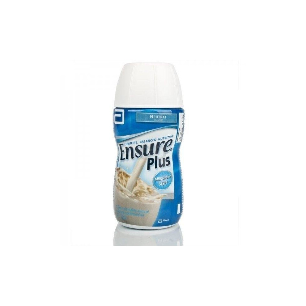 Ensure Plus Milkshake Neutral 200ml x 28 - Bulk Buy Discount