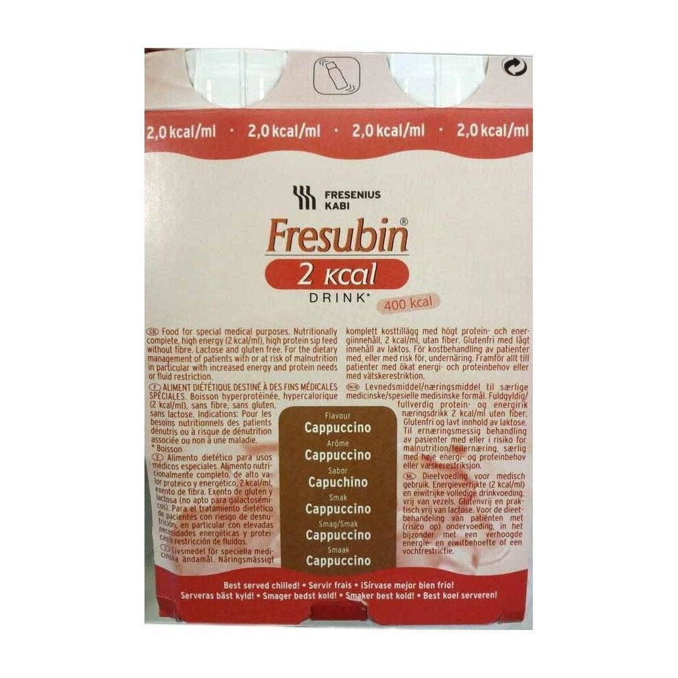 Fresenius Fresubin Energy Fibre Caramel ( 4 X 200Ml) -Bulk Buy Savings - 4X200ml