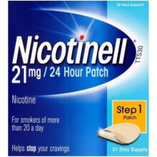 Nicotinell TTS30 Patch (Step 1) 21mg x 21