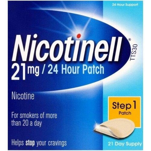 Nicotinell TTS30 Patch (Step 1) 21mg x 21