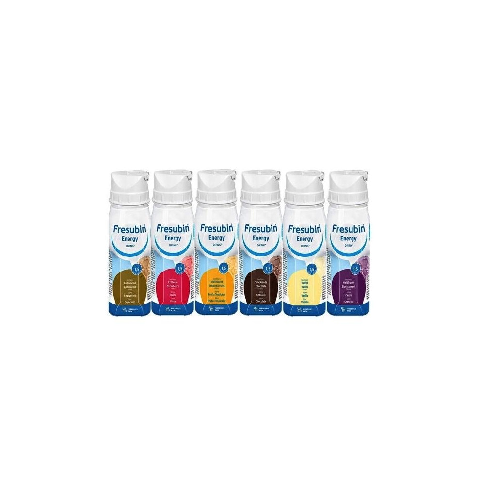 Fresenius Fresubin Energy Drink Variety Pack ( 10/24 X 200Ml) Bulk Buy Savings - 10 X 200Ml