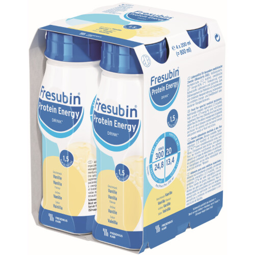 Fresubin Protein Energy Vanilla ( 4 x 200ml) - 4x200ml