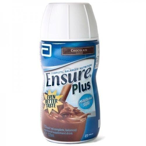 Abbott Ensure Plus Milkshake Chocolate 200ml x 28 - Bulk Buy Discount