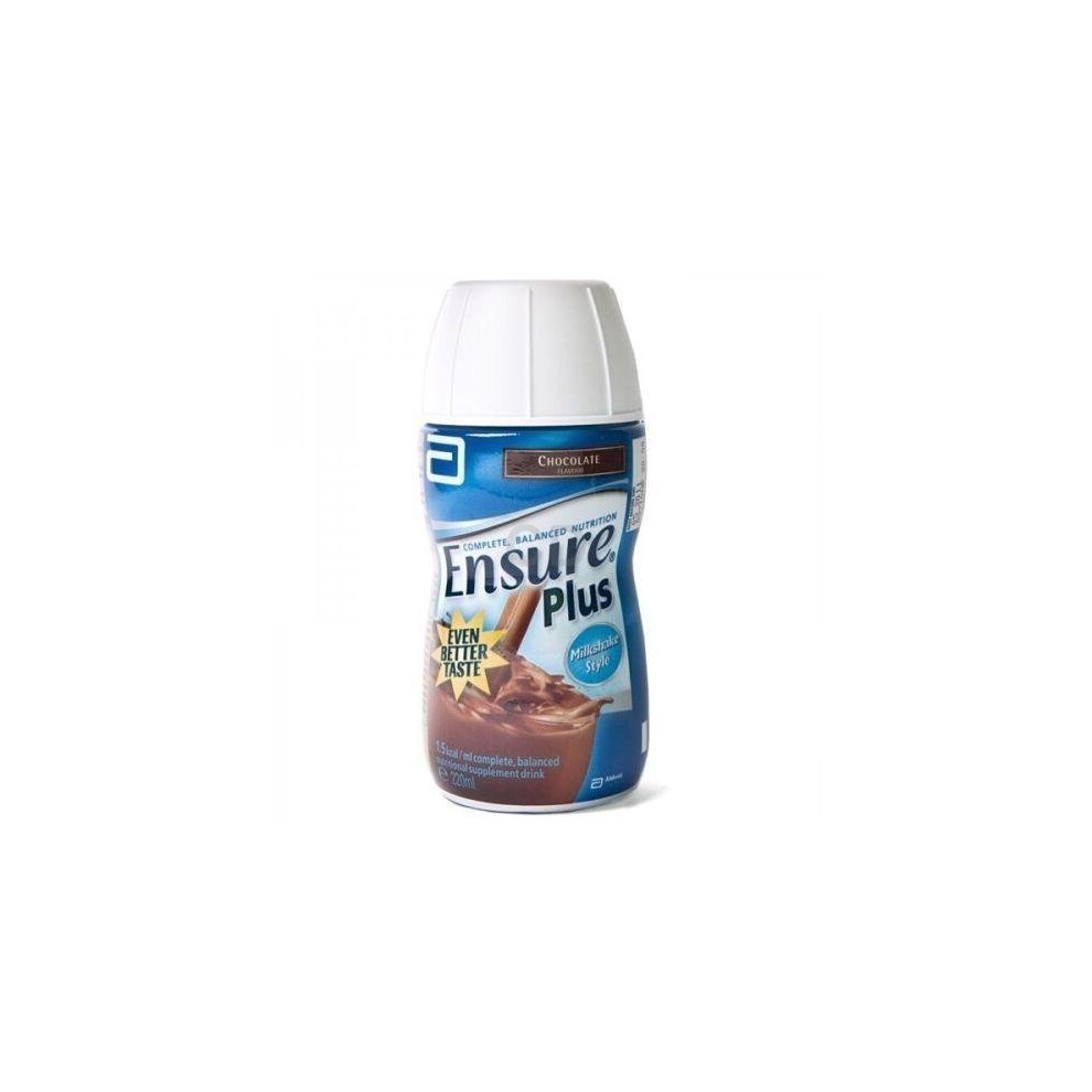 Ensure Plus Milkshake Chocolate 200ml x 28 - Bulk Buy Discount