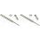 (2) Floating Hidden Concealed Shelf Support Bracket 1