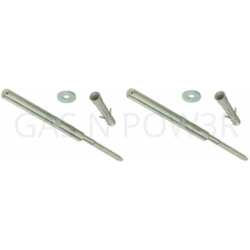 (2) Floating Hidden Concealed Shelf Support Bracket