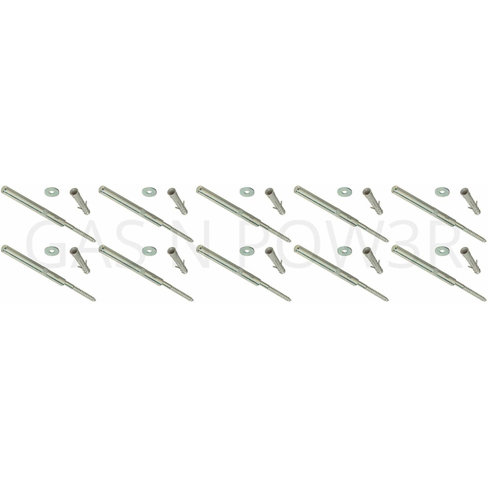 (10) Floating Hidden Concealed Shelf Support Bracket 7435415283237