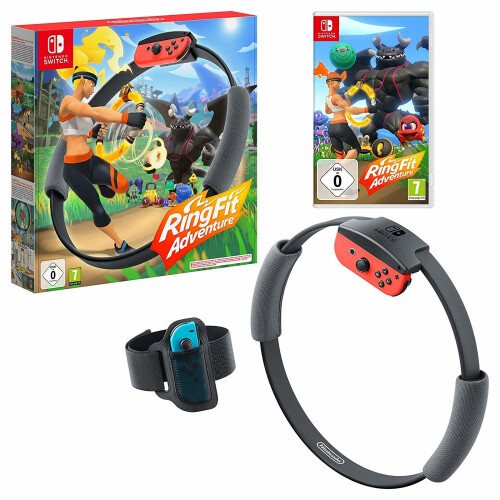 Refurbished Nintendo RingFit Adventure (Nintendo Switch)