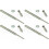 (4) Floating Hidden Concealed Shelf Support Bracket 1