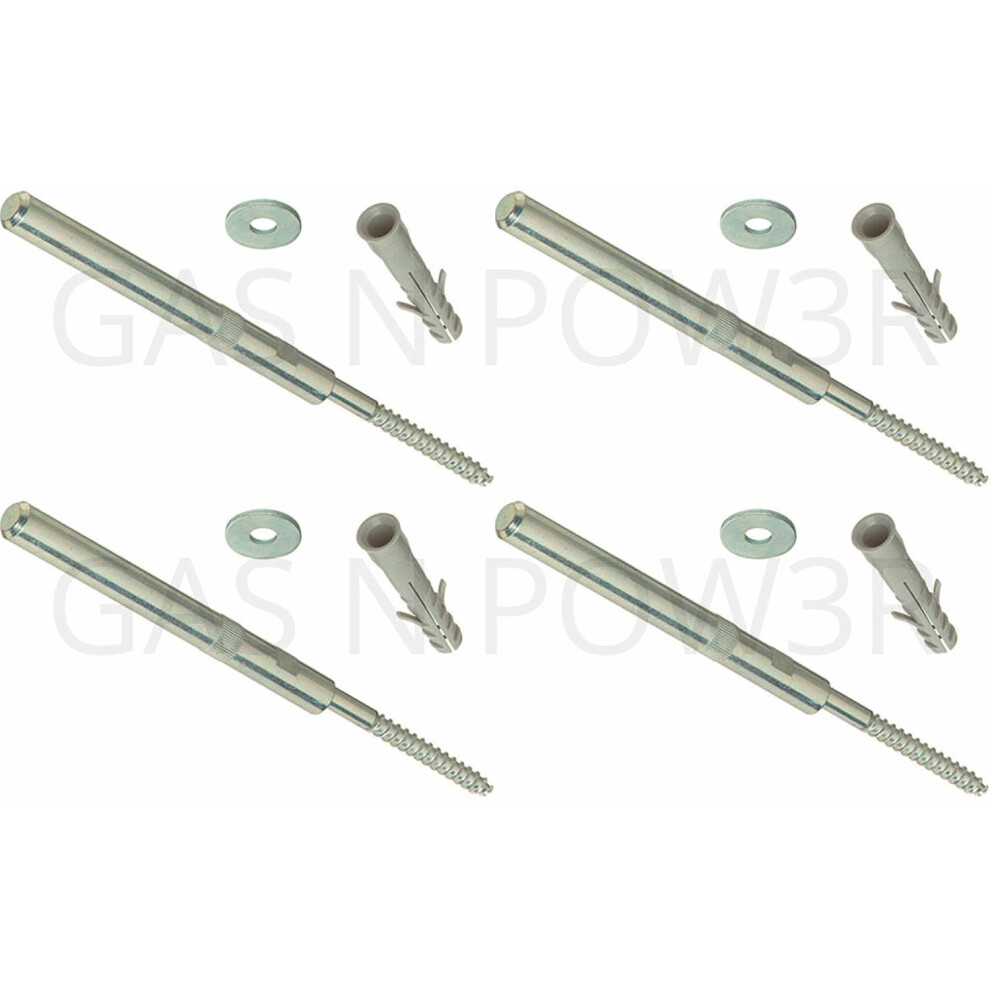 (4) Floating Hidden Concealed Shelf Support Bracket 7435415283220