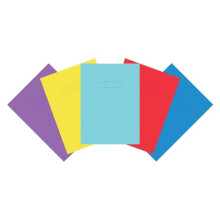 Nu Education Scrapbook A4 Plus Black Pack of 50 NU602006 EN09801