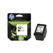 HP 62XL Tintepatrone - Schwarz - Hohe Ergiebigkeit - Für HP Envy 5540, 5640, 5660, 7640 - 600 Seiten