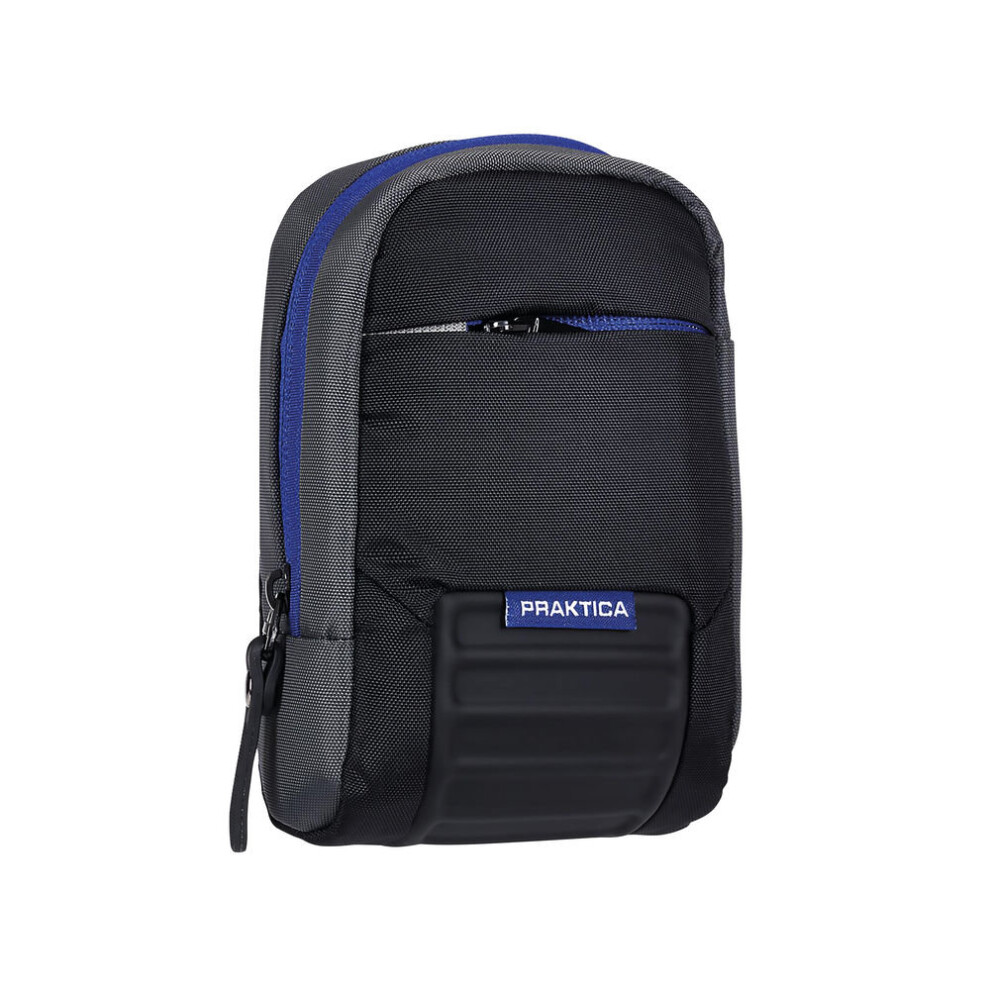 Praktica Bumper Protect Camera Case Medium to Large Black PACC2LBK PRK02551