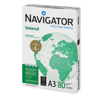 Navigator A3 Universal White Paper Pack of 2500 NAVA380 PPR00613
