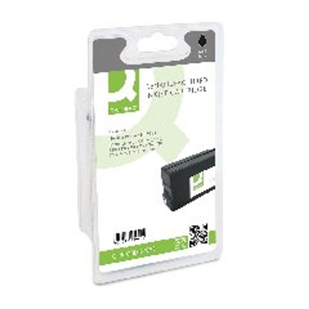 Q-Connect Hp 953XL Los70ae Ink Cartridge Hy Los70ae-Comp Obl0s70ae Black 5050747039684