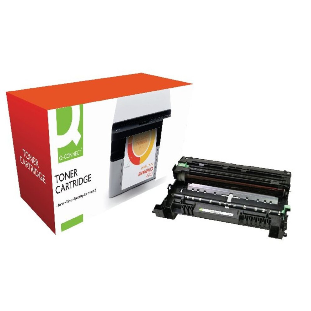 Q-Connect Brother Remanufactured Compatible Solution Drum Unit Dr3300 Obdr3300 5021839025984