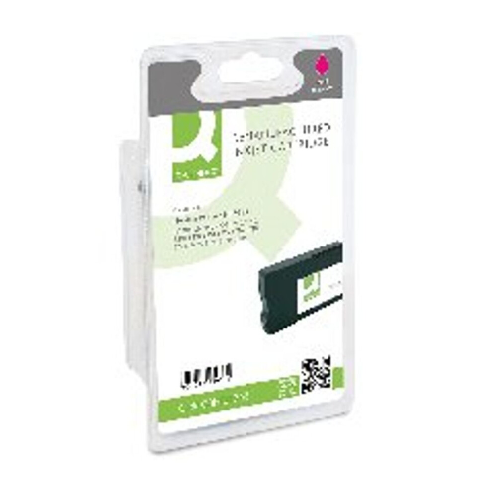 Q-Connect Hp 953XL F6u17ae Ink Cartridge Magenta Hy F6u17ae-Comp Obf6u17ae Pink 5050747039707