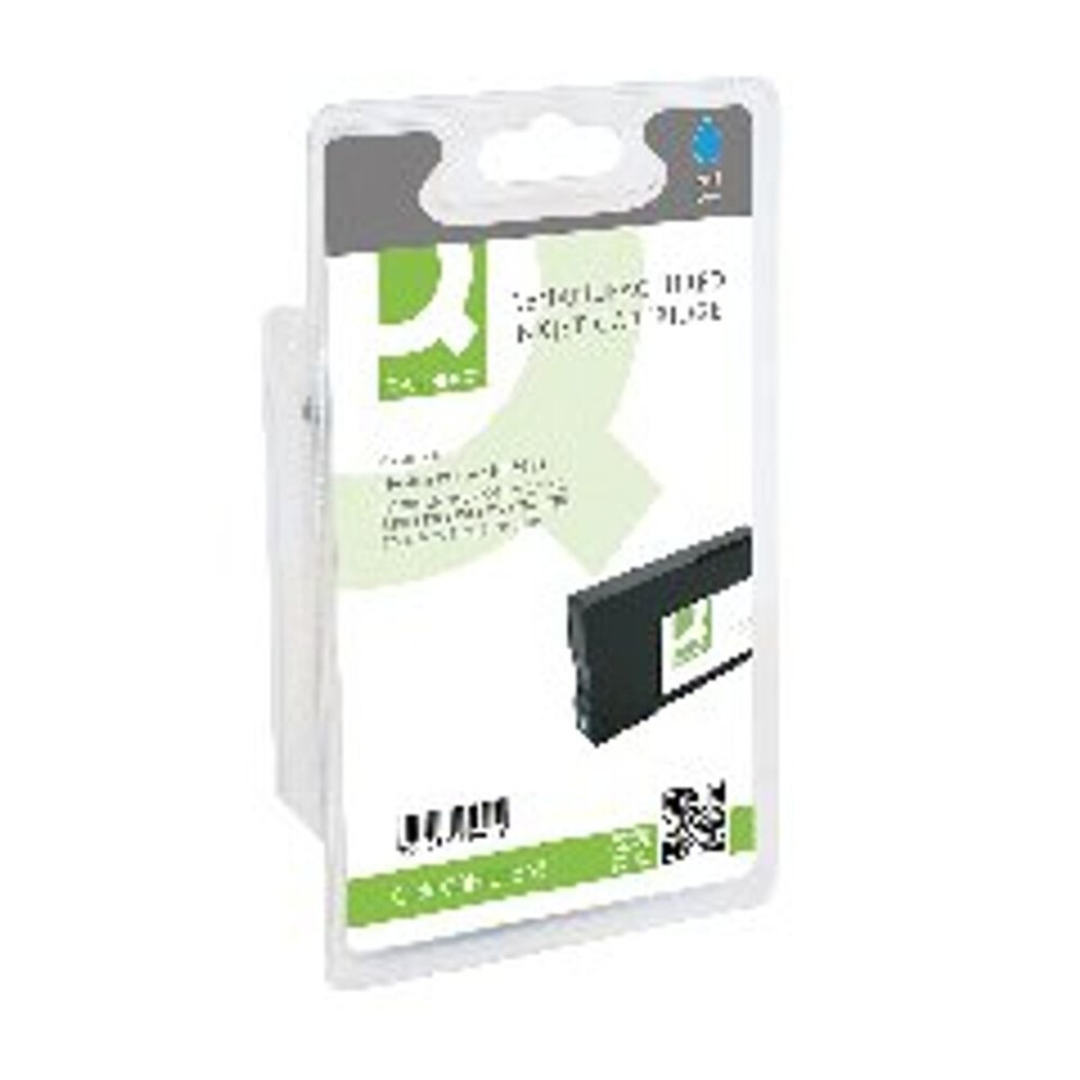Q-Connect Hp 953XL F6u16ae Ink Cartridge Cyan Hy F6u16ae-Comp Obf6u16ae Blue 5050747039691